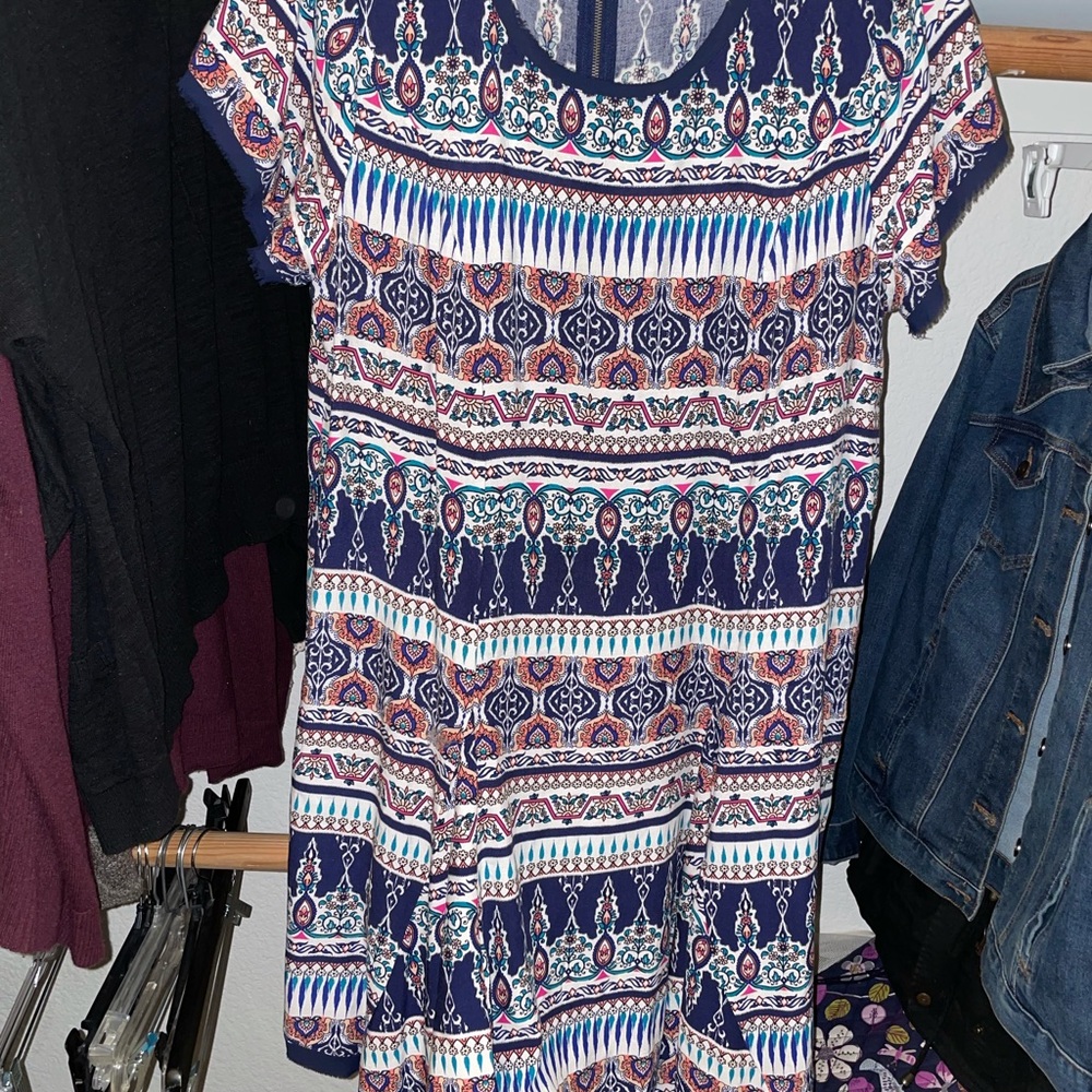 Torrid swing dress size 1